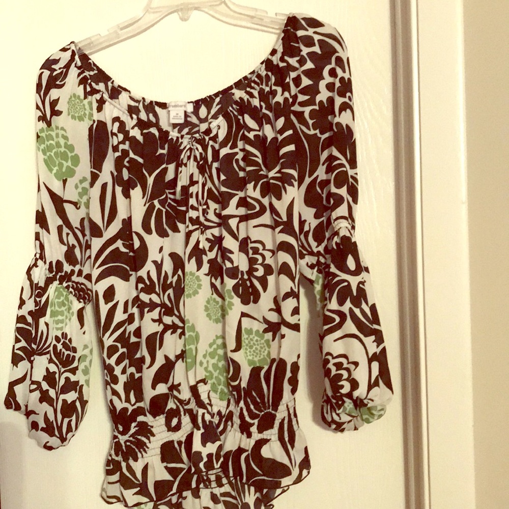 Fashionable Sheer Polyester Long-sleeves Top